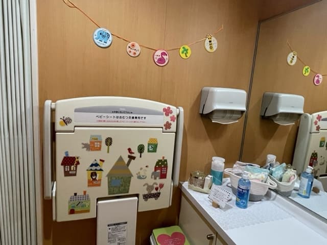 トイレ（設備、バリアフリー、アメニティなど）
